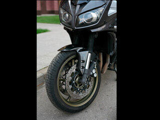 2009 Yamaha FZ1, чёрный, 600000 рублей, вид 2