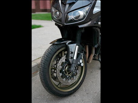 2009 Yamaha FZ1, чёрный, 600000 рублей, вид 2