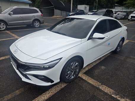 Hyundai Avante VII Рестайлинг