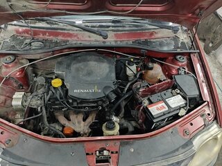 2010 Renault Logan I Рестайлинг, красный, 300000 рублей, вид 4