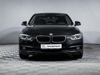 2017 BMW 3 серии 320d xDrive VI (F3x) Рестайлинг, чёрный, 2573010 рублей, вид 2