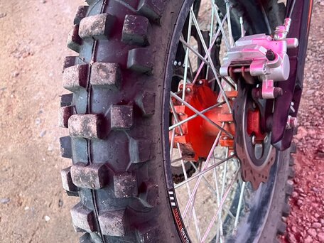 2024 Motoland CRF250 Enduro, оранжевый, 135000 рублей, вид 3