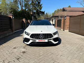 2020 Mercedes-Benz A-Класс AMG 45 AMG II (W177), белый, 4150000 рублей, вид 2