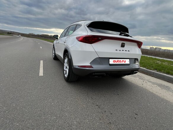 2022 Cupra Formentor I, белый - вид 7