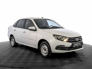 2024 Lada (ВАЗ) Granta I Рестайлинг, белый, 635000 рублей, вид 3