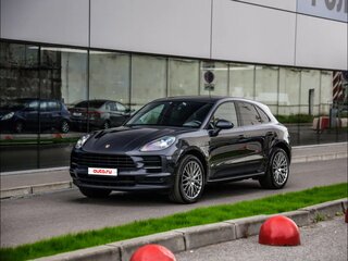 2019 Porsche Macan I Рестайлинг, серый, 3999666 рублей, вид 3