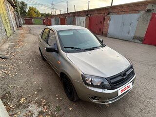 2012 Lada (ВАЗ) Granta I, серый, 180000 рублей, вид 2