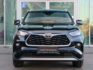 2025 Toyota Highlander IV (XU70), чёрный, 5490000 рублей, вид 2