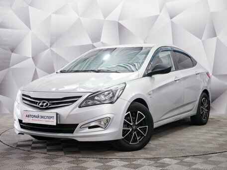 Hyundai Solaris I Рестайлинг