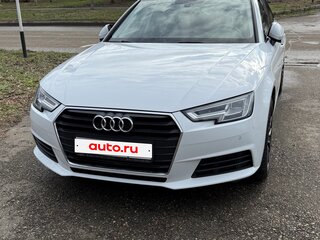 2019 Audi A4 V (B9), белый, 2485000 рублей, вид 1