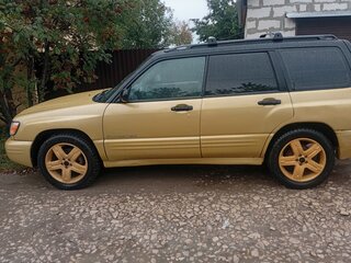 2000 Subaru Forester I Рестайлинг, золотистый, 600000 рублей, вид 4