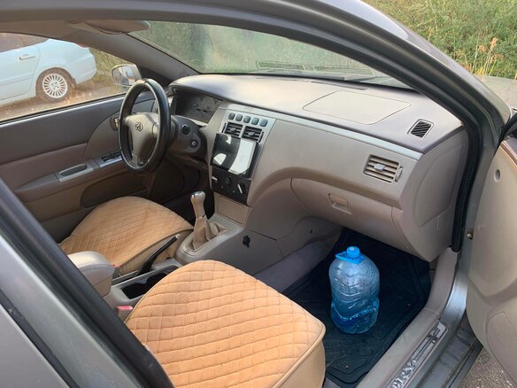 2007 Chery Fora (A21), серый, 380000 рублей - вид 4