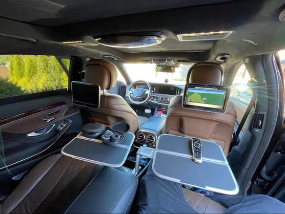 2014 Mercedes-Benz S-Класс 500 VI (W222, C217), чёрный, 2600000 рублей - вид 14