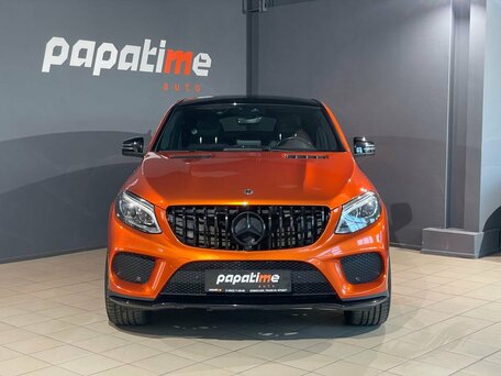 2018 Mercedes-Benz GLE Coupe 400 I (C292), оранжевый, 4595000 рублей, вид 2
