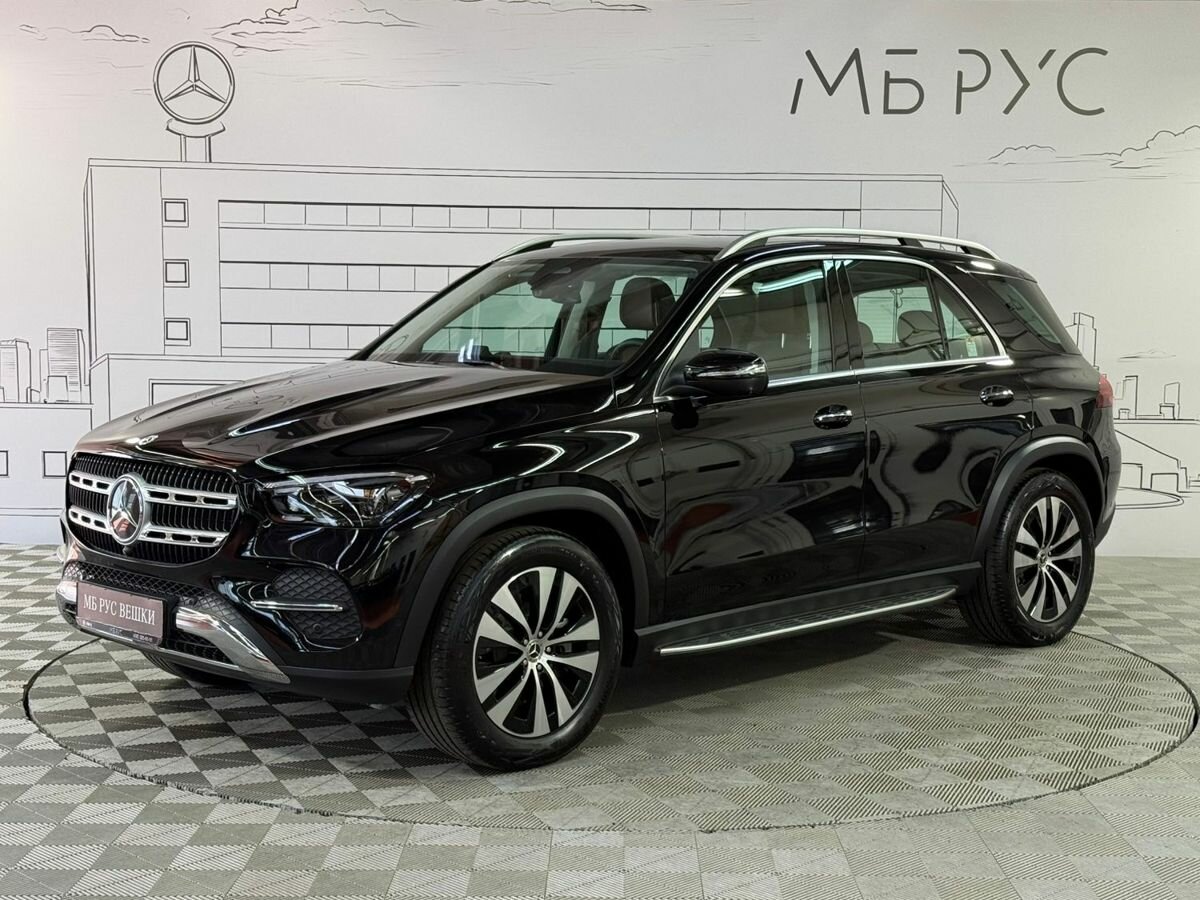 Открыть фотографии: Mercedes-Benz GLE II (V167) Рестайлинг