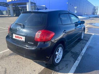 2008 Toyota Auris I, чёрный, 850000 рублей, вид 3