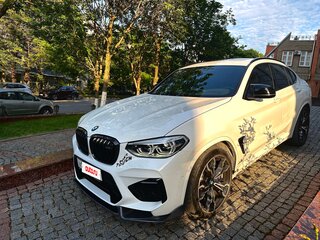 2021 BMW X4 M I (F98), белый, 7400000 рублей, вид 3