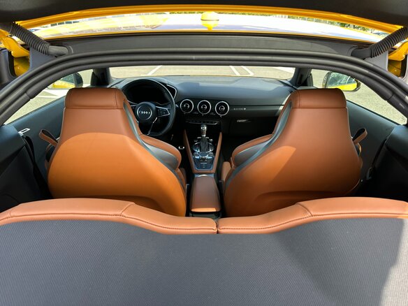 2016 Audi TT III (8S), жёлтый, 5350000 рублей - вид 19
