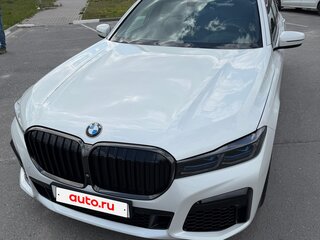 2020 BMW 7 серии Long 730Ld xDrive VI (G11/G12) Рестайлинг, белый, 7100000 рублей, вид 3
