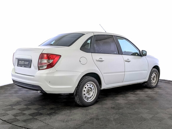 2024 Lada (ВАЗ) Granta I Рестайлинг, белый, 660000 рублей - вид 5