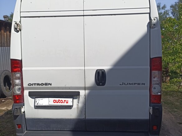 2013 Citroen Jumper, белый, 1500000 рублей - вид 15