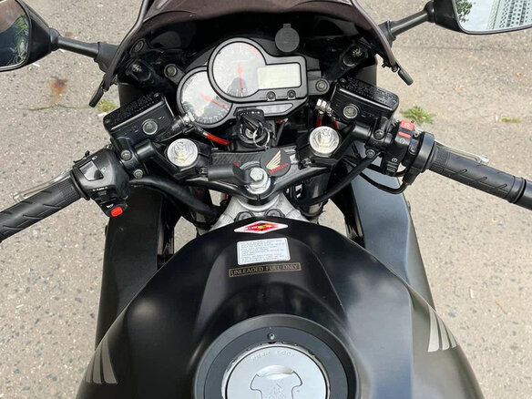 2005 Honda VTR 1000, чёрный, 300000 рублей - вид 14