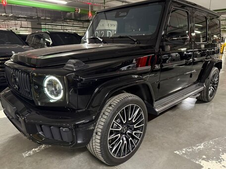 Mercedes-Benz G-Класс AMG II (W465) Рестайлинг