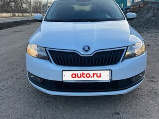2019 Skoda Rapid I Рестайлинг, белый, 1250000 рублей, вид 1
