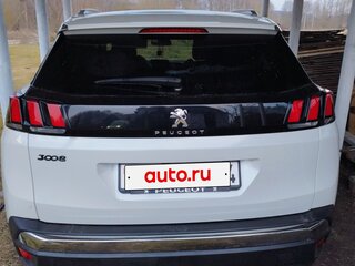2019 Peugeot 3008 II, белый, 1550000 рублей, вид 5