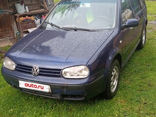 2000 Volkswagen Golf IV, синий, 255000 рублей, вид 1