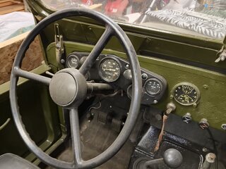 1964 ГАЗ 69, зелёный, 270000 рублей, вид 3