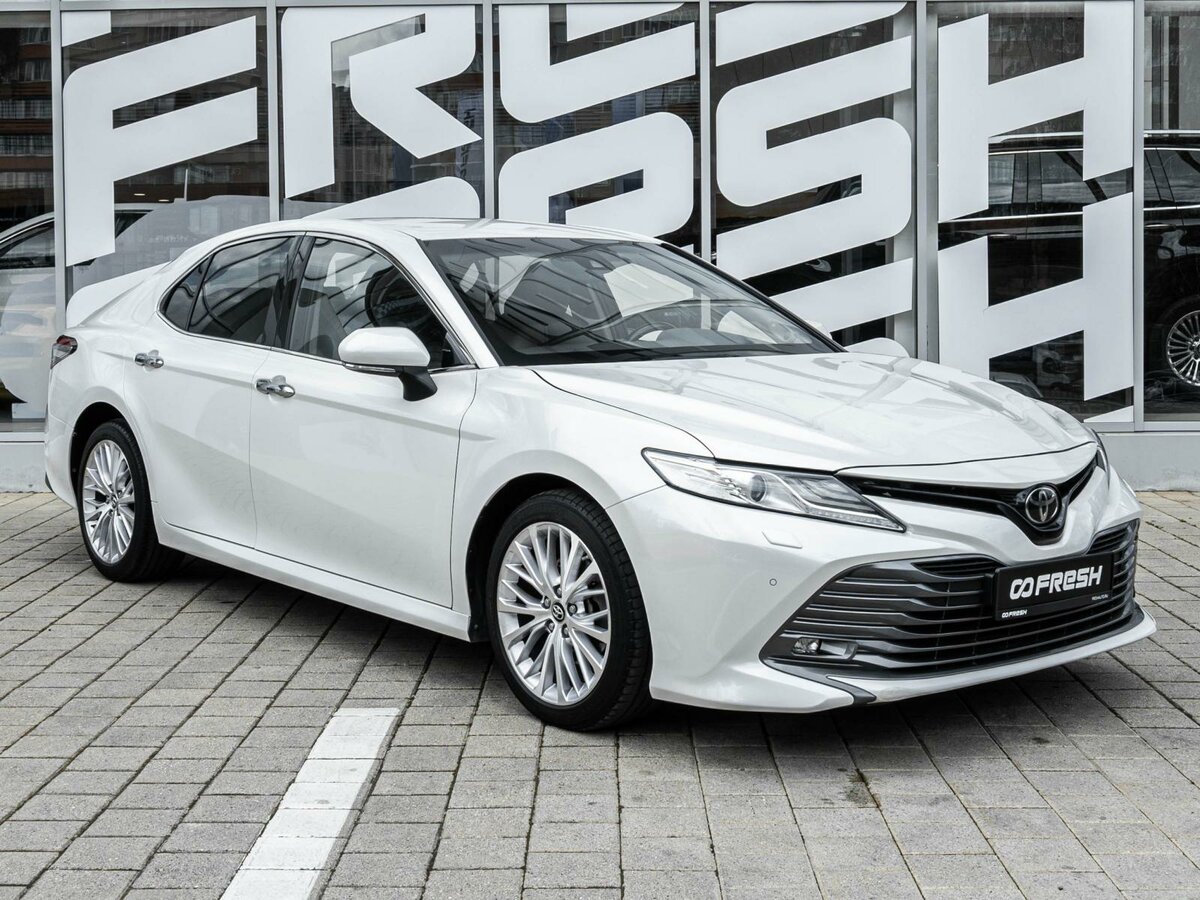 Открыть фотографии: Toyota Camry VIII (XV70)