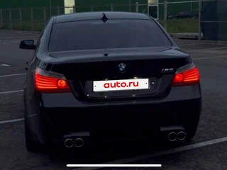 2007 BMW 5 серии 530i V (E60/E61) Рестайлинг, чёрный, 1385000 рублей, вид 4