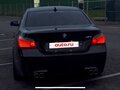 2007 BMW 5 серии 530i V (E60/E61) Рестайлинг, чёрный, 1385000 рублей - вид 3