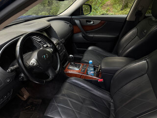 2013 Infiniti FX30d II (S51) Рестайлинг, синий, 2350000 рублей, вид 5