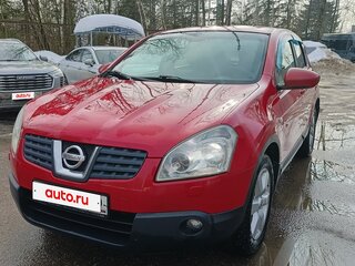 2007 Nissan Qashqai I, красный, 779000 рублей, вид 2