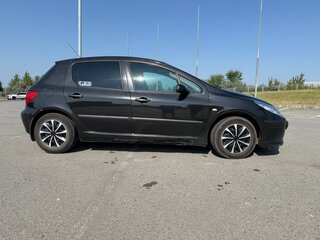 2006 Peugeot 307 I Рестайлинг, чёрный, 349000 рублей, вид 3