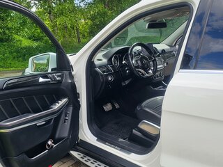 2016 Mercedes-Benz GLS 350 d I (X166), белый, 5050000 рублей, вид 4