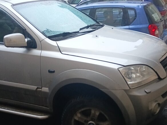 2003 Kia Sorento 4-speed I, серый, 280000 рублей - вид 6