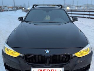 2014 BMW 3 серии 320i xDrive VI (F3x), чёрный, 2250000 рублей, вид 3