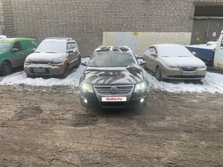 2008 Volkswagen Passat B6, чёрный, 730000 рублей, вид 3