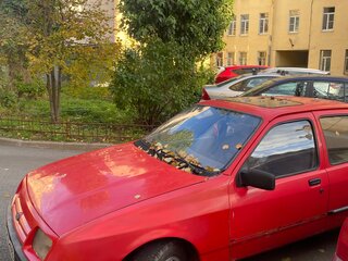 1988 Ford Sierra I, красный, 180000 рублей, вид 3