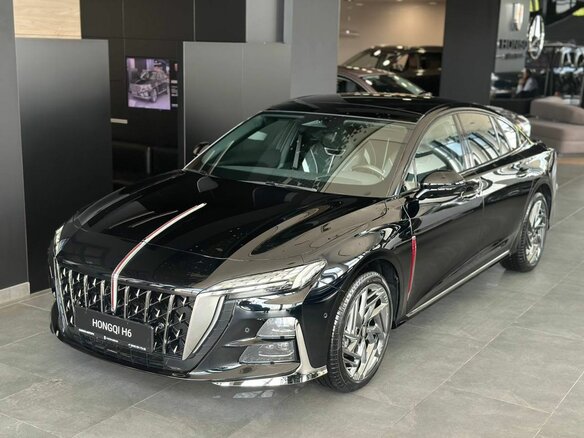 2025 Hongqi H6, чёрный, 4099000 рублей - вид 2