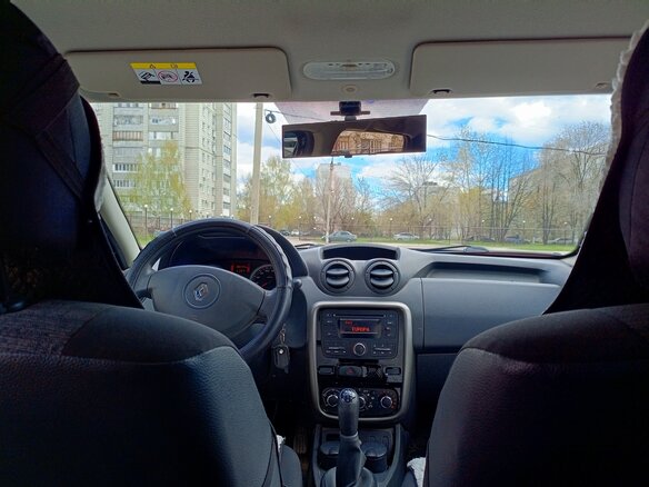 2014 Renault Duster I, чёрный, 850000 рублей - вид 6