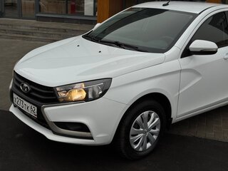 2020 Lada (ВАЗ) Vesta I, белый, 1200000 рублей, вид 3