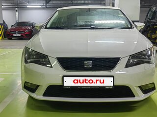 2013 SEAT Leon III, белый, 799000 рублей, вид 1