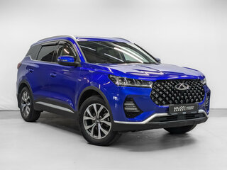 2022 Chery Tiggo 7 Pro I, синий, 1595000 рублей, вид 3