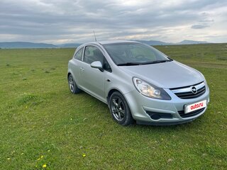 2009 Opel Corsa D, серебристый, 450000 рублей, вид 2