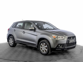 2012 Mitsubishi ASX I, серый, 885000 рублей, вид 3