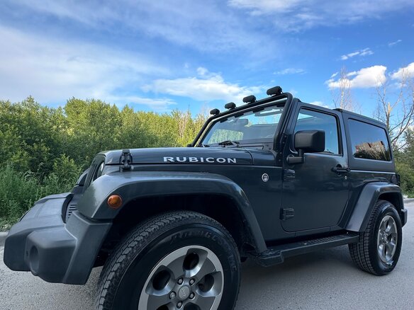 2016 Jeep Wrangler III (JK), серый, 3575000 рублей - вид 18